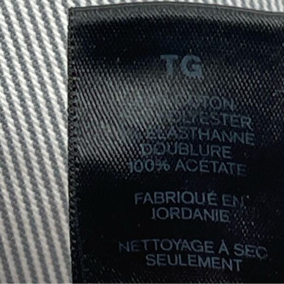 Express Y2K Button Front Cotton Blend Vest Tie Back Size XL - Picture 10 of 10